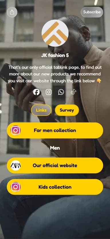 new theme